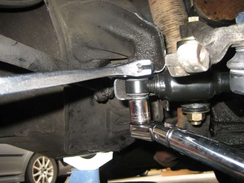 W123 Tie/Drag Rods and Idler Arm Rebuild DIY PeachParts MercedesBenz